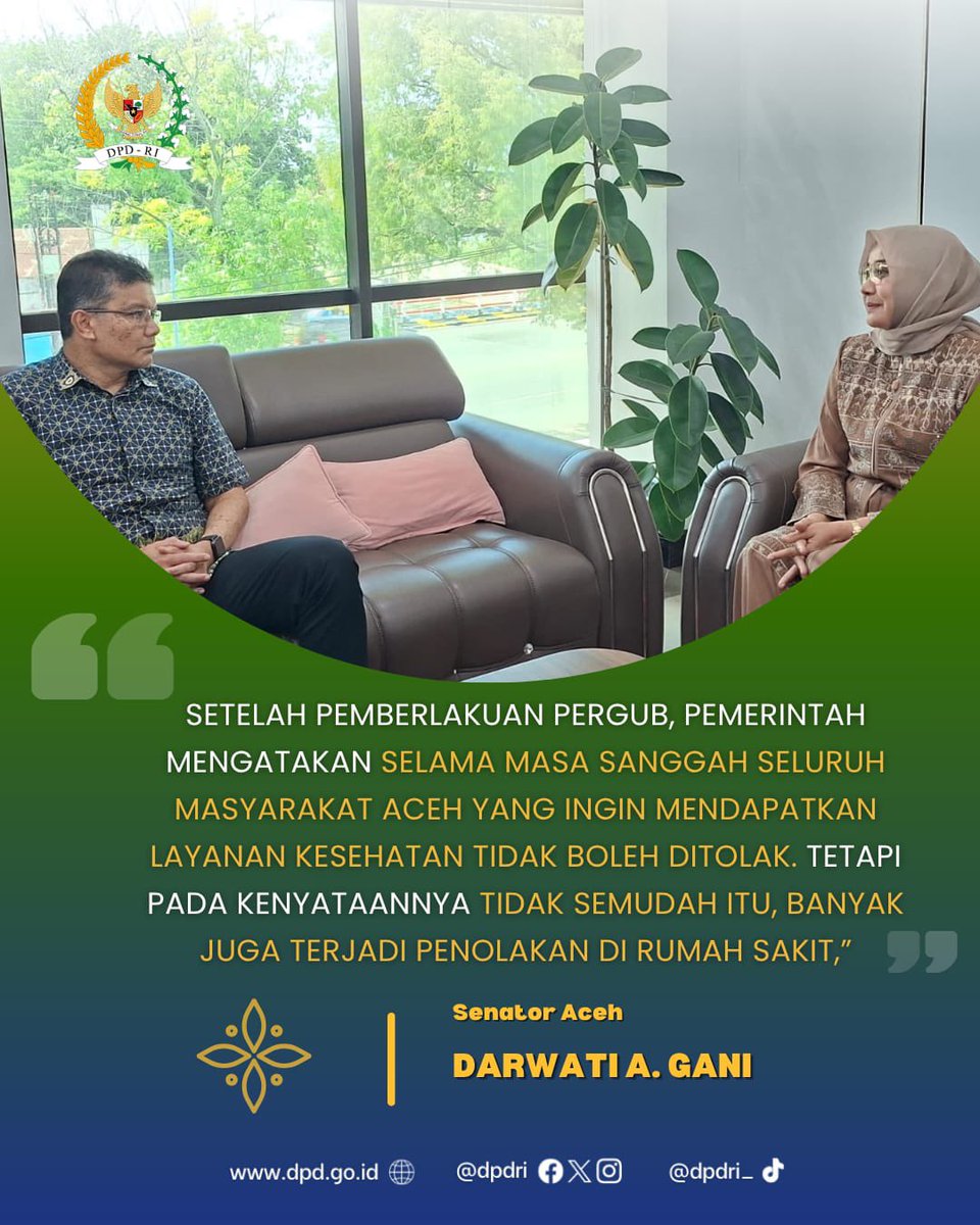 Senator Indonesia tweet media