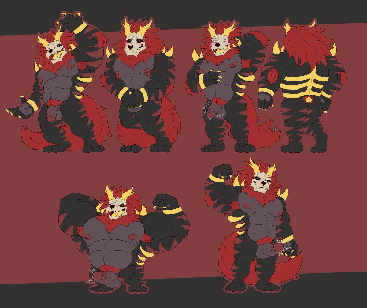 KryzoUwaw's tweet photo. drawing sheet oc with @flamingfirefury 
#furry #furryarworks #nsfwfurryart https://t.co/biKG5iaNaj
