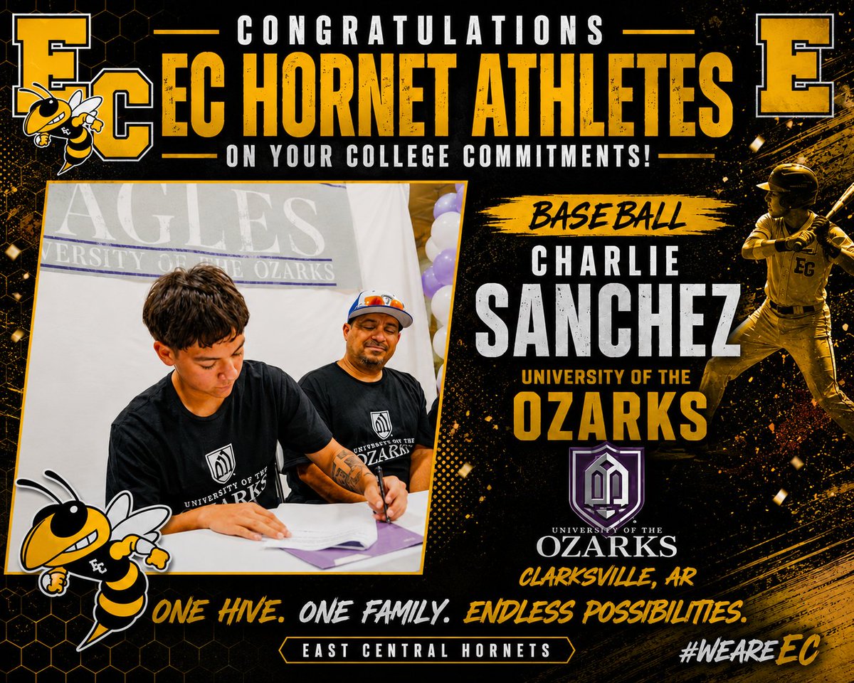 ECHS Hornet Athletics tweet media