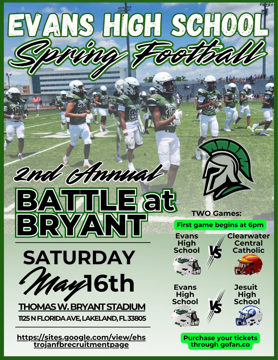 EHigh Trojans Football tweet media