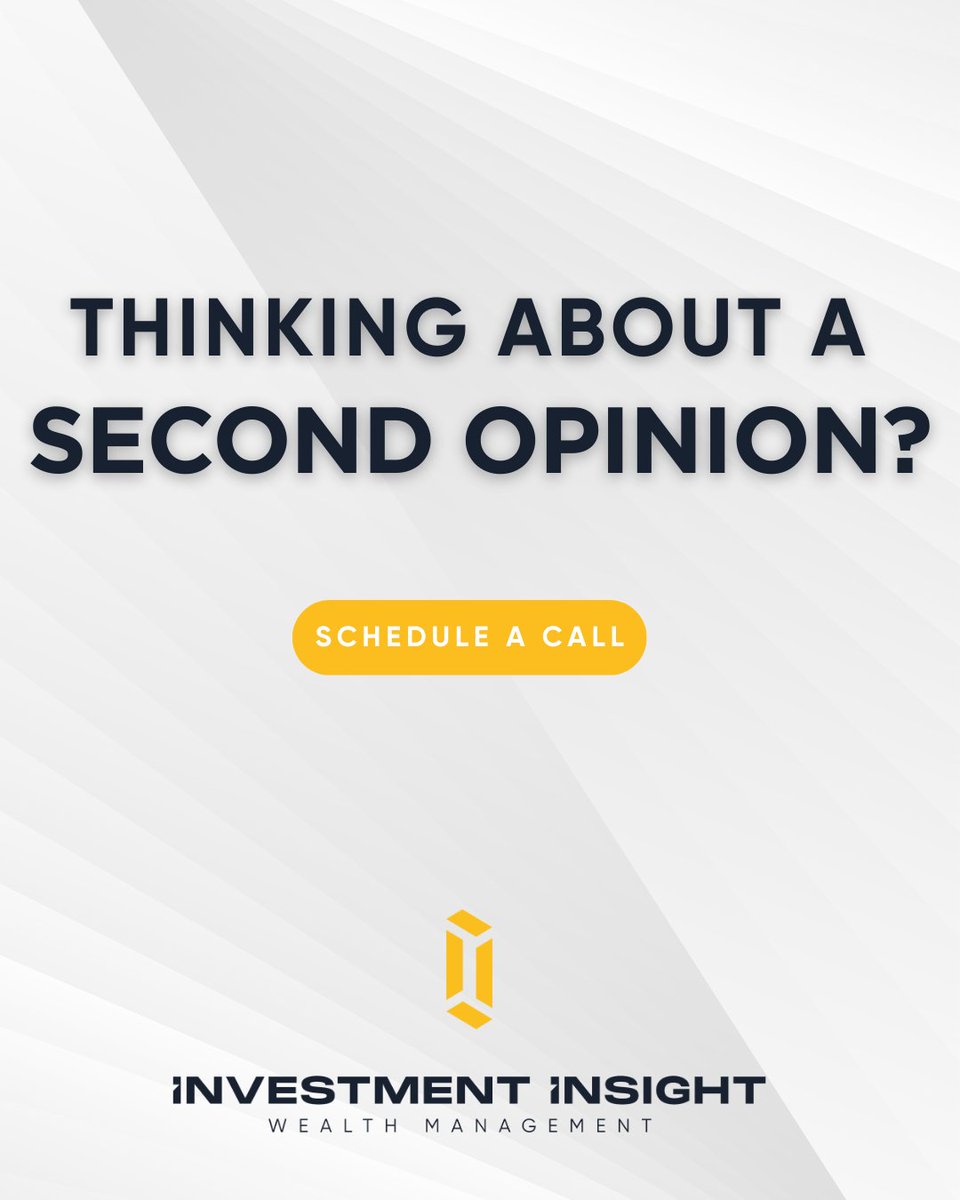 IIWealthMgmt's tweet photo. Not everyone who meets with a financial advisor is starting from scratch; many just want another perspective. Whether it leads to new ideas or confirms you're on track, a second set of eyes on your strategy is valuable. If you're considering a second opinion, let’s talk. https://t.co/0CPldcsVRs