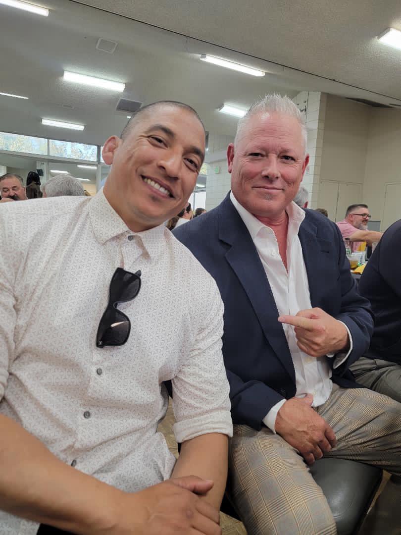 coachABerlanga's tweet photo. What a privilege it is to be in this seat @HMOB_Football
I get to follow the footsteps of JC hall of fame coaches before me:
Marv Grim & Matt Collins
The two longest tenure & winningest head coaches in #HMOB history. Thank you both always making time for me & coaching me up. https://t.co/30ojpz9Ge2