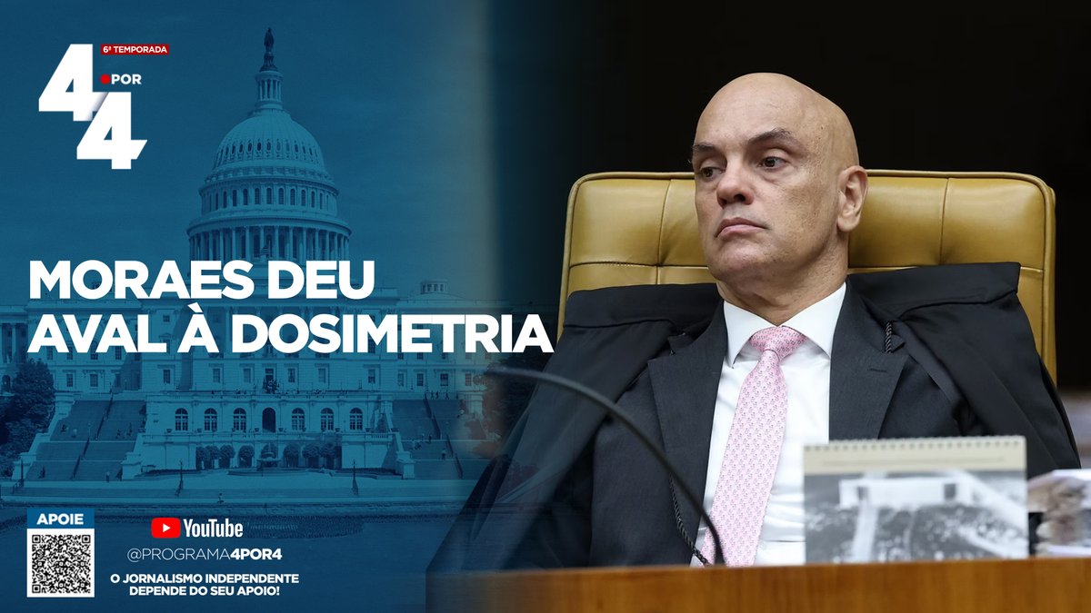 Programa 4 por 4 tweet media