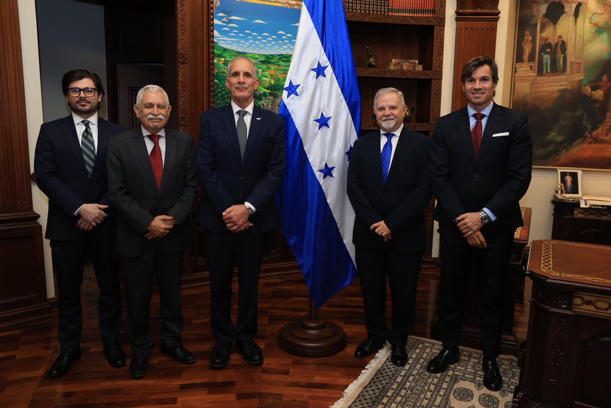 Presidencia de Honduras tweet media