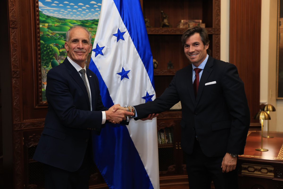 Presidencia de Honduras tweet media