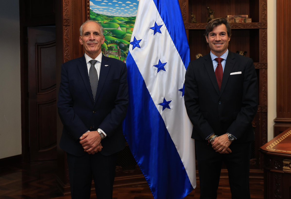 Presidencia de Honduras tweet media