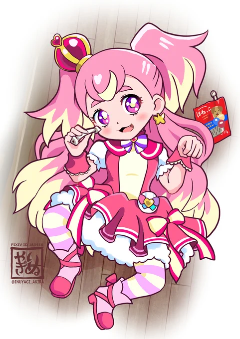 #キュアワンダフル生誕祭2026 ハピバ再掲 ほねっこたーべーてー