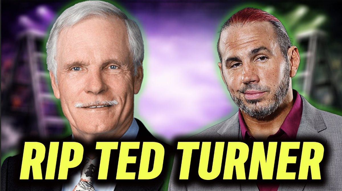 matthardypod's tweet photo. Ted Turner changed pro wrestling, and his feud with Vince McMahon wasn't always pretty.

@MATTHARDYBRAND paid tribute to the media titan on the most recent podcast 🙌

📺: https://t.co/7oNmyaekU6 https://t.co/TKQRLpjezz