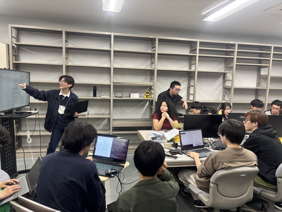 SOBITS@創価大学 tweet media