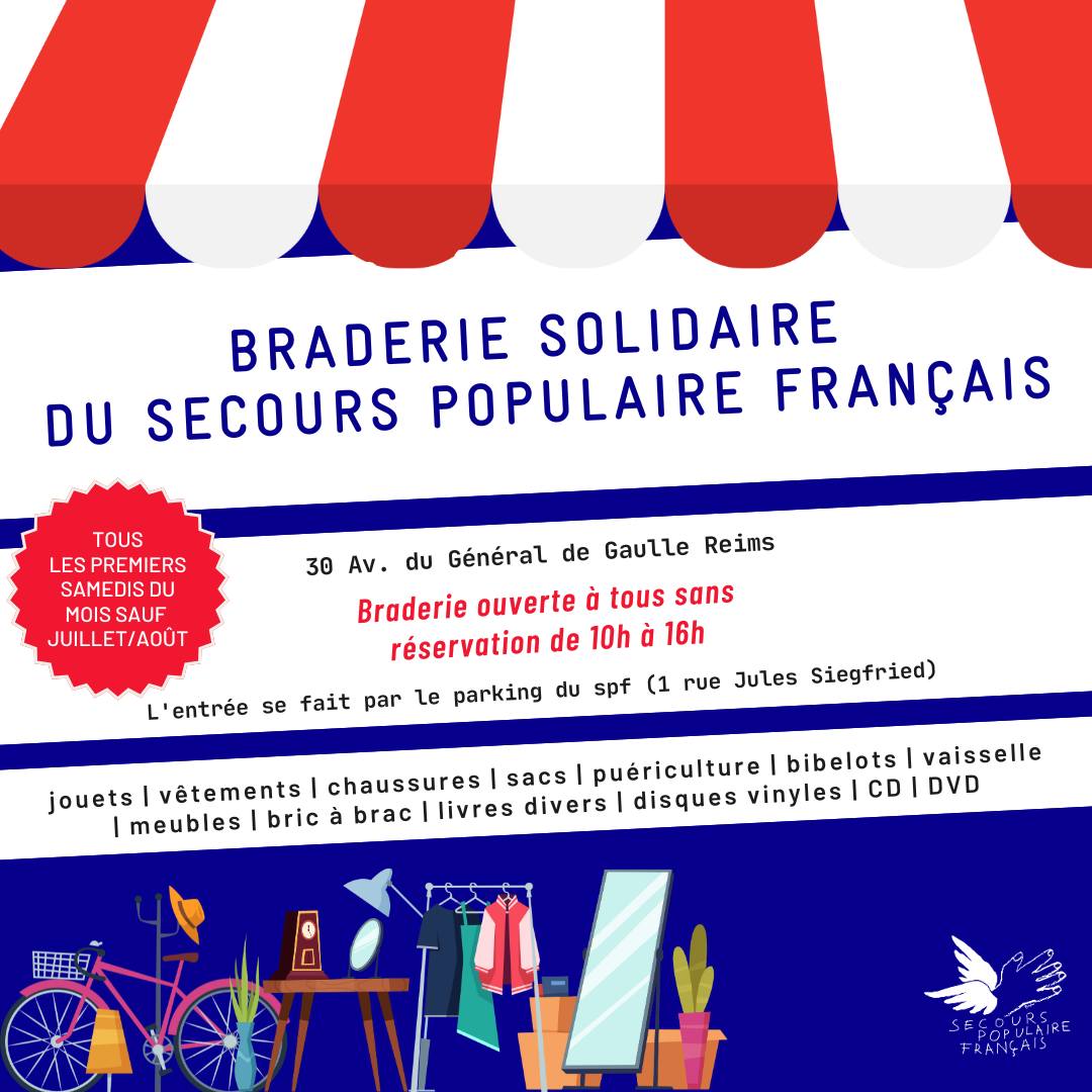 Secours Populaire 51 tweet media