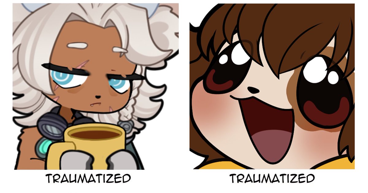 BoltsTheMech's tweet photo. Haha the top one is just @SunnyEggsDee and I https://t.co/iEEfFf5Egl