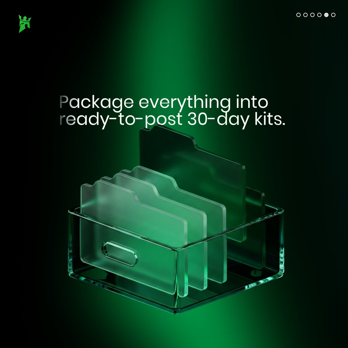 reignstudio_a's tweet photo. Package it all into clean, ready-to-post 30-day kits.

Your team gets everything organized and polished so they can just publish without scrambling or second-guessing. https://t.co/W5yEe7N4sD