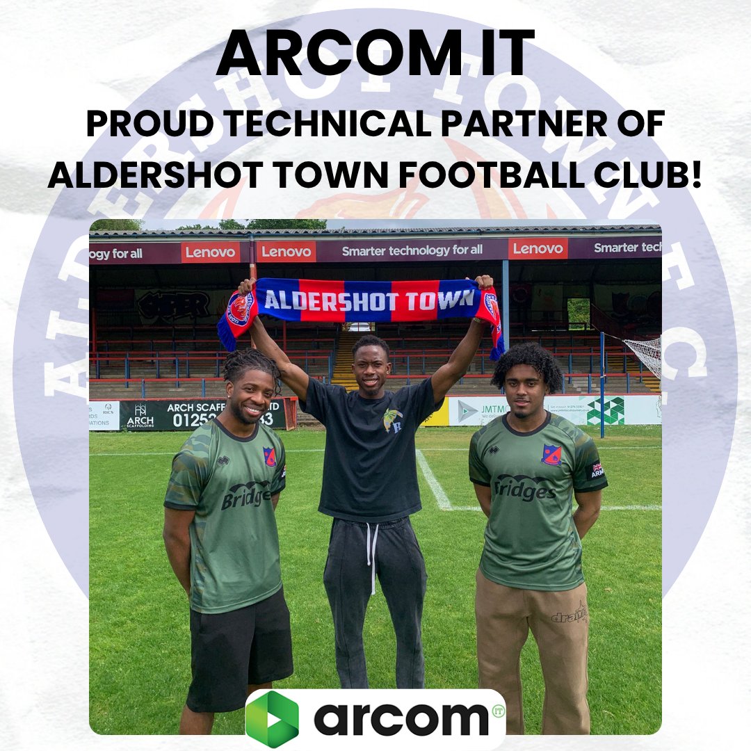 ArcomIT's tweet photo. ✅We're proud to provide the technical infrastructure for @OfficialShots🔴🔵

A busy off-season with a number of early signings already, some unveiled under our accreditation partners, the @Lenovo East Bank stand!👏

Does your business want to join the club? Give us a call! https://t.co/wbZBQbnRmj