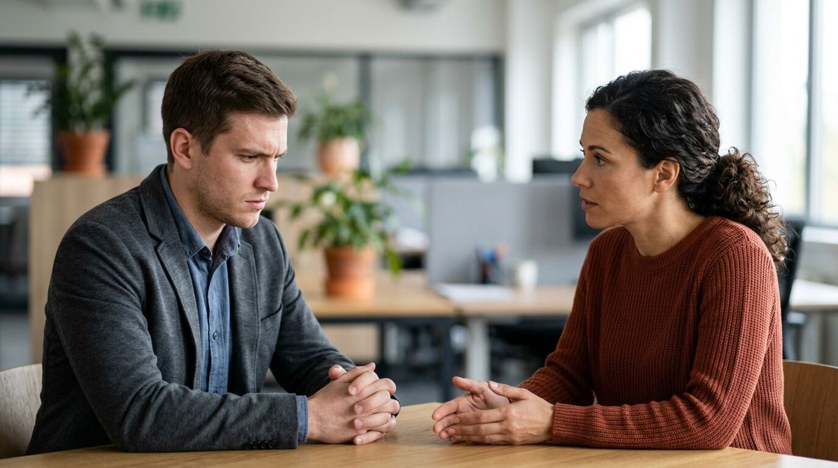 _focusceo's tweet photo. When they get defensive, do not argue with the emotion. Validate it.

Not because the standard no longer matters.

Because a person who feels dismissed is not ready to hear the next commitment yet.

Schedule Whispr for your next 1-1 https://t.co/Rsmv91Cm8o https://t.co/0kNV2Sf8k5