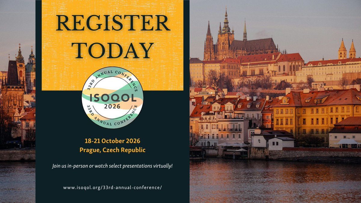 ISOQOL tweet media