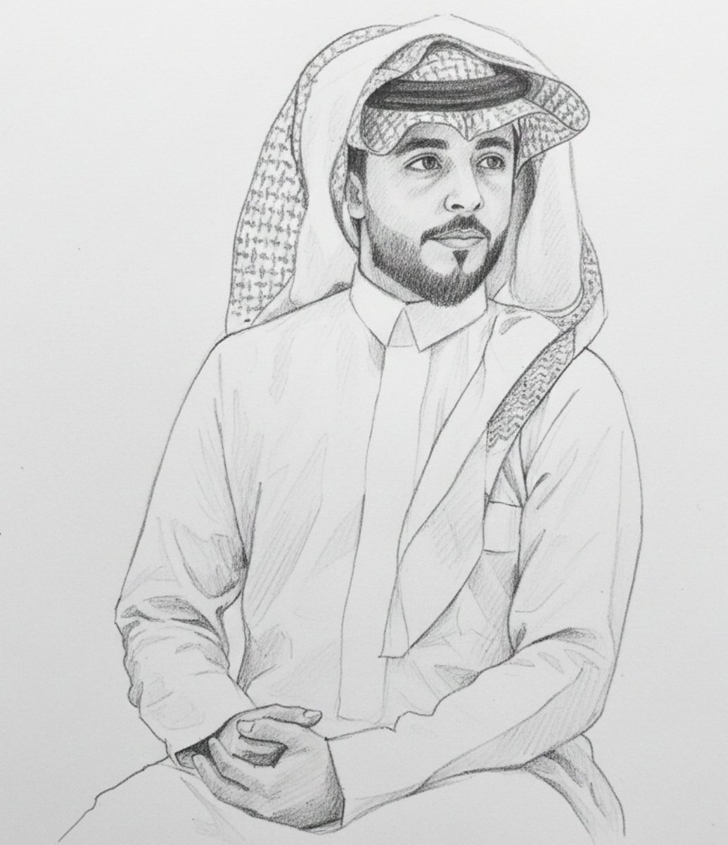 s4fi4a's tweet photo. @moood1010 
تشرفت برسم لوحه فنيه الاستاذ محمد المدخلي حفظك الله ورعاك🤲🏻
 يارب يشوفها وتنال اعجابه ويسوي رتويت، ولايك، ومتابعه🌹
وان شاء الله يعطيني هديه بسيطه ويشجعني🙏🏻
لانه مصدر رزقي الوحيد من الرسم 
يارب 🤲 توفيقك https://t.co/QlWyq43Kl4