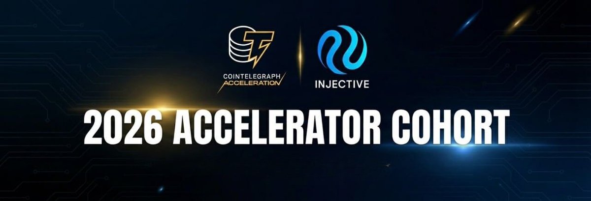 Cointelegraph Accelerator tweet media