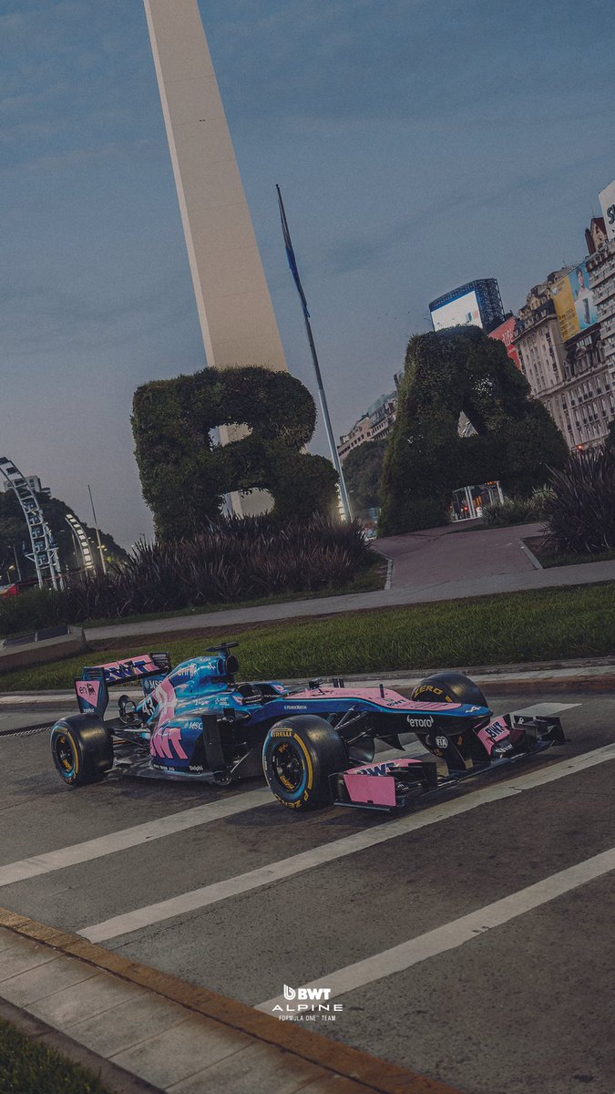 BWT Alpine Formula One Team tweet media