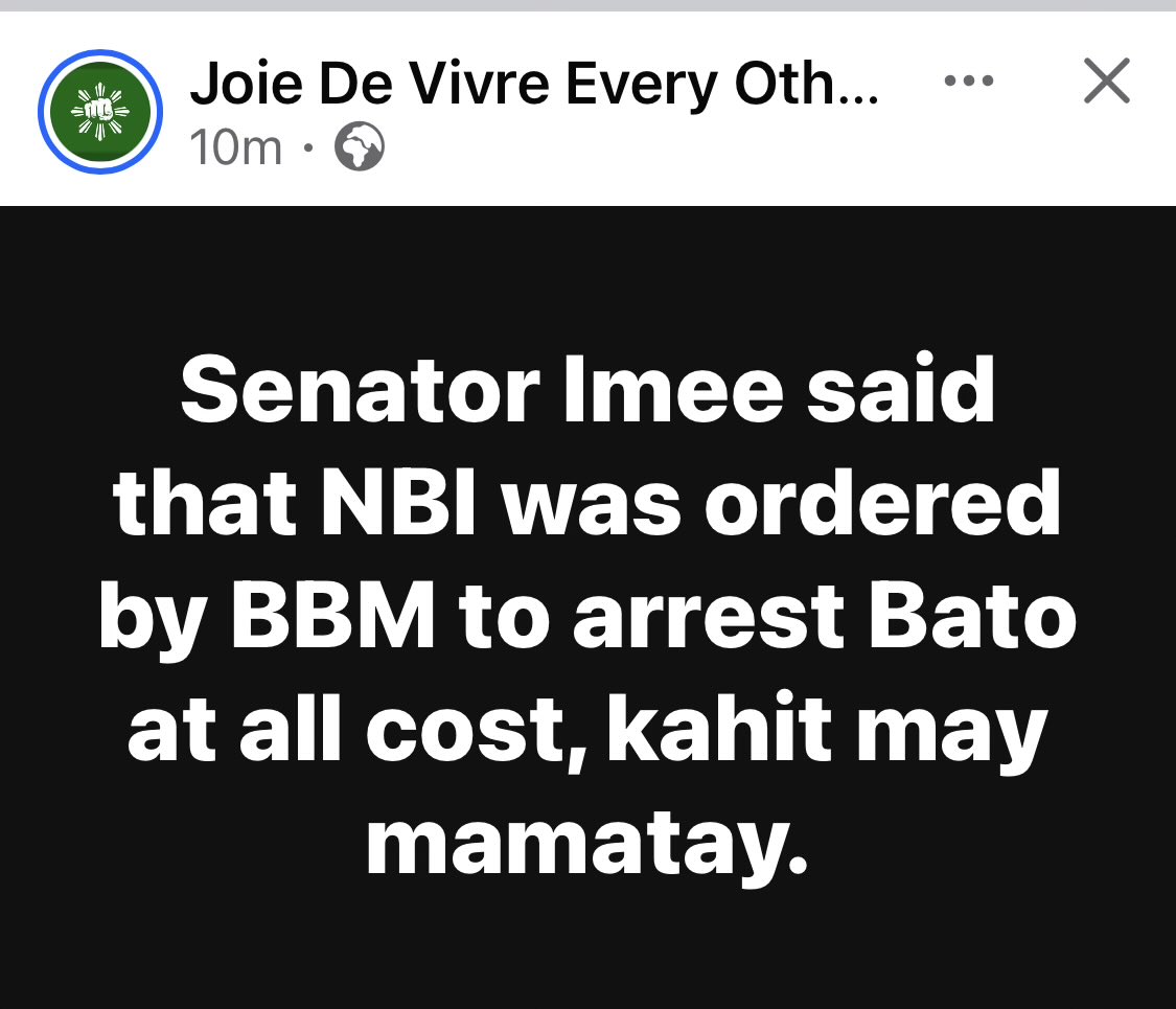 iSabongera 🇵🇭 tweet media