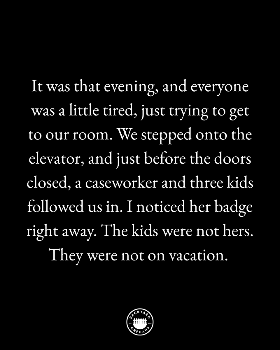 BackyardOrphans's tweet photo. A firsthand experience by our Program Director, Garrett Widner...slide to see what he has to say. 

Check out our website https://t.co/1QjrPKq7sA to see how you or your church can be a part of the solution. https://t.co/rq4O0y4GjI
