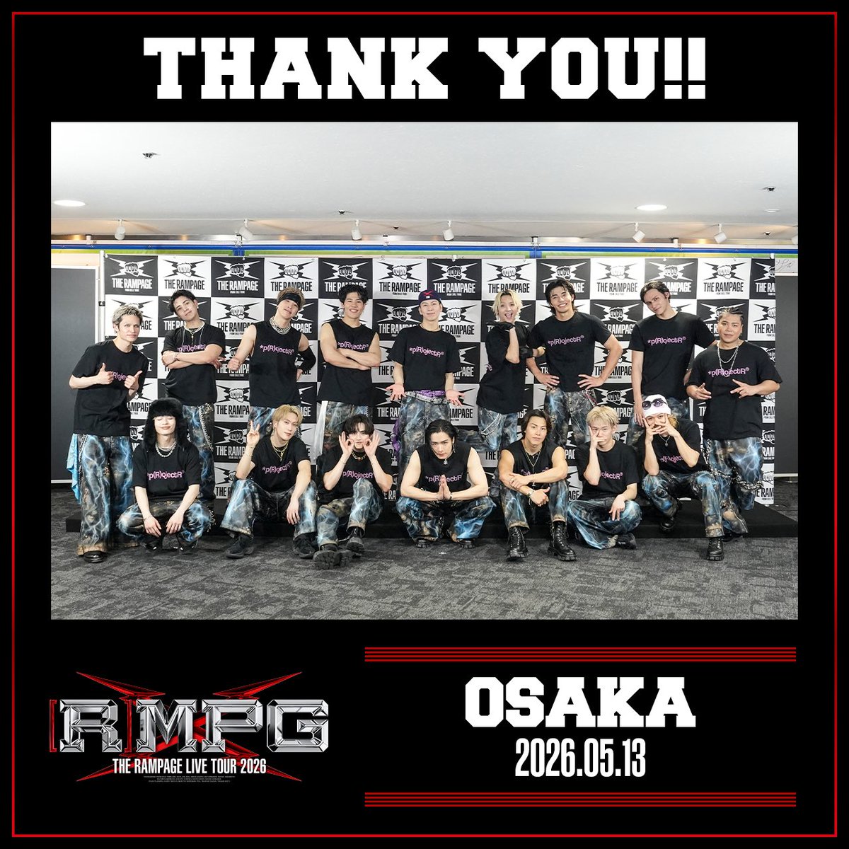 THE RAMPAGE OFFICIAL tweet media