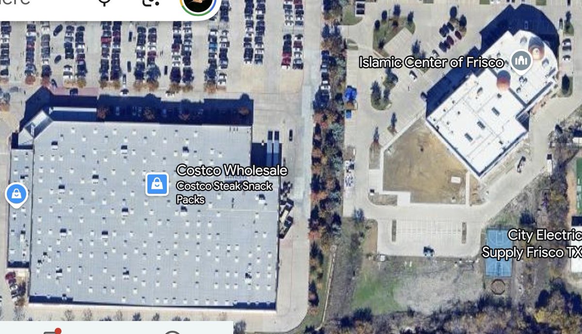 jediwebdude's tweet photo. @WallStreetApes Frisco TX:  Costco is next-door to a mosque https://t.co/HPFV3hArAr