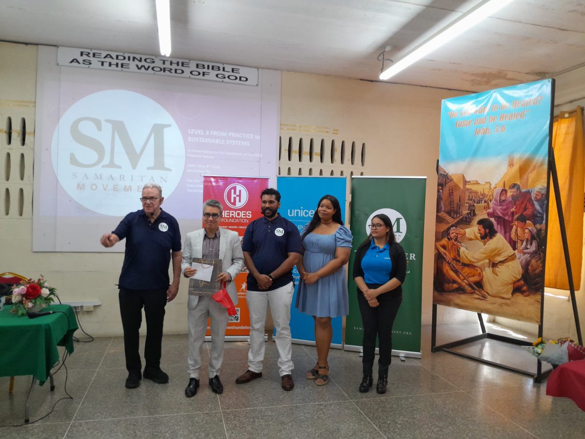 Embassy of Venezuela to Trinidad and Tobago tweet media