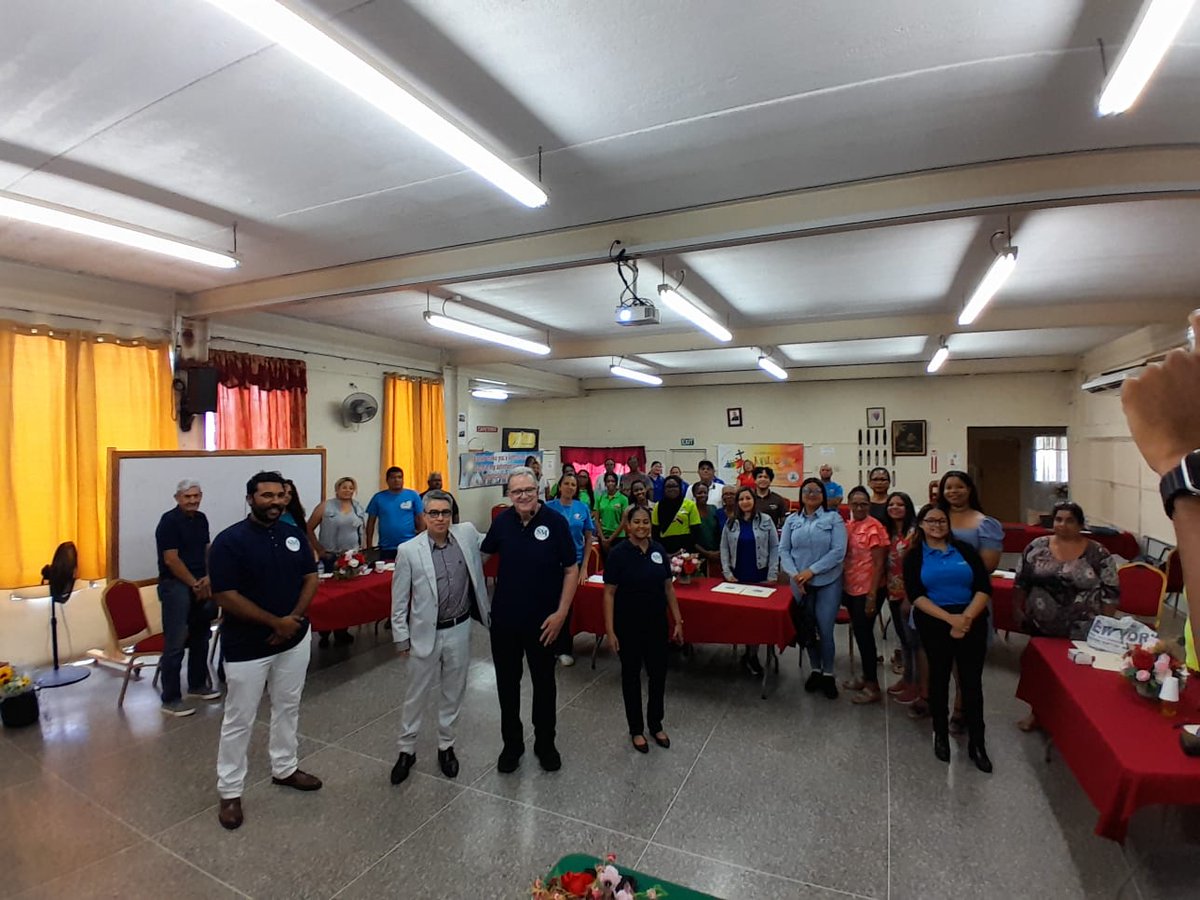 Embassy of Venezuela to Trinidad and Tobago tweet media
