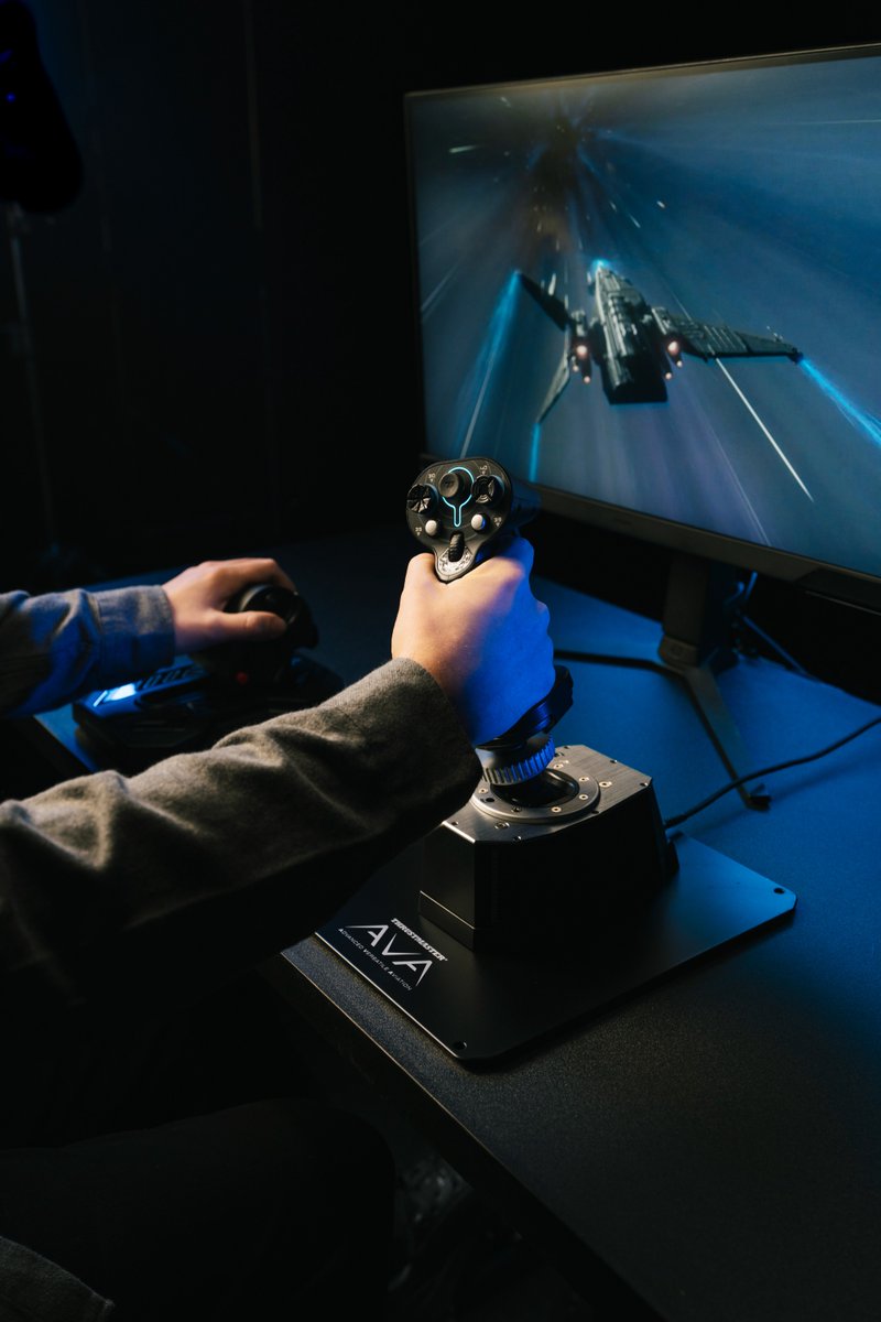 Thrustmaster Official tweet media