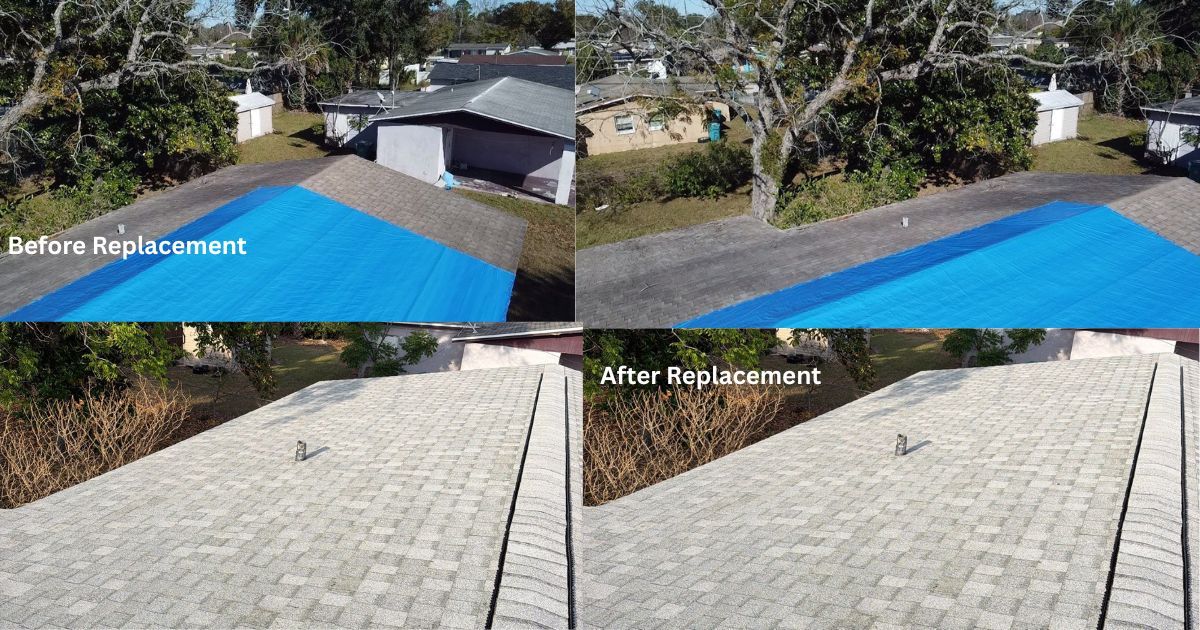 Pinnacle_RoofG's tweet photo. Another stunning shingle roof replacement completed in Orlando using Pinnacle Oyster Shell shingles with crisp white drip edge and Summit 60 underlayment 🏠🔥
The clean Oyster Shell color gives this home a modern, elegant look while the Summit 60 system adds an extra layers https://t.co/8lQBMSgQ2l