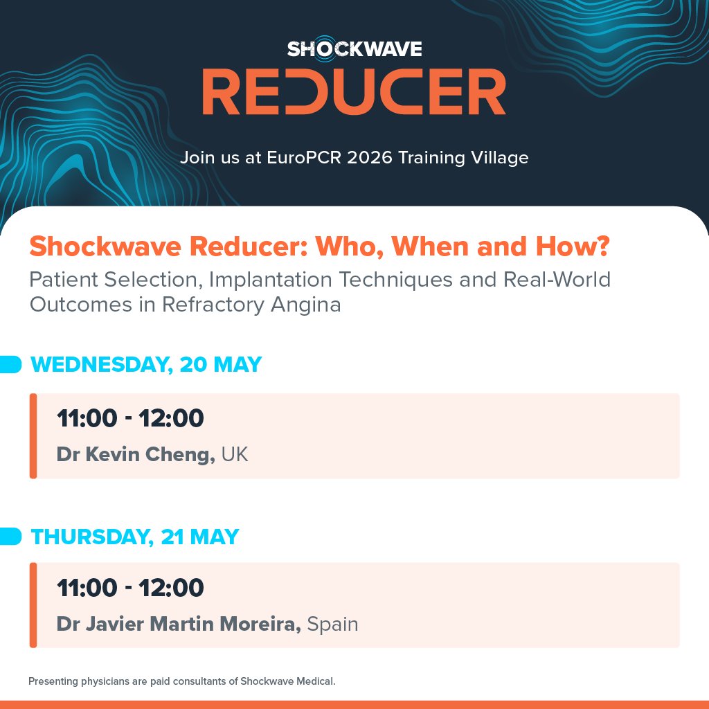Shockwave Medical tweet media