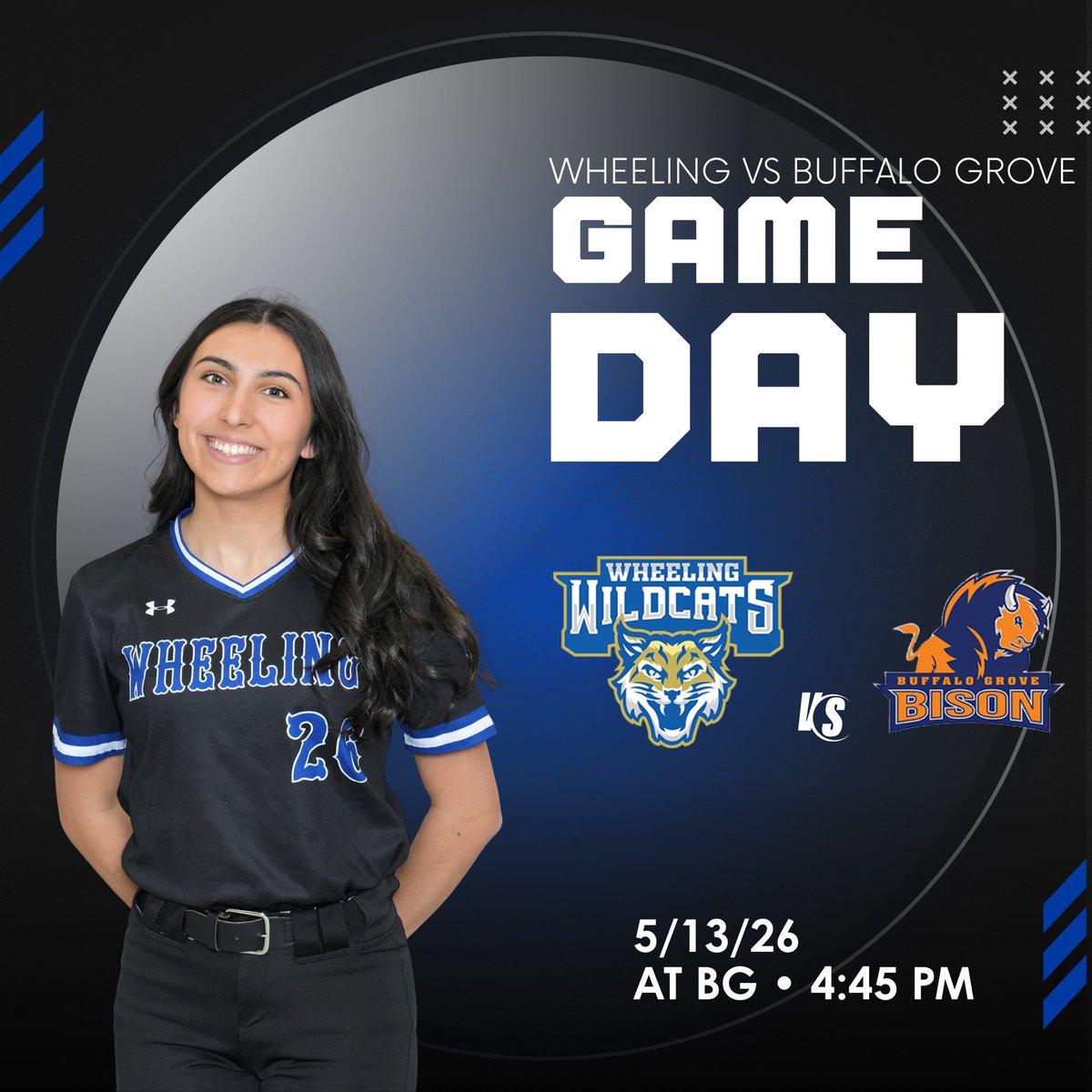 WHSCatsSoftball's tweet photo. Cats take on the Bison today! https://t.co/6tVngsE5bZ