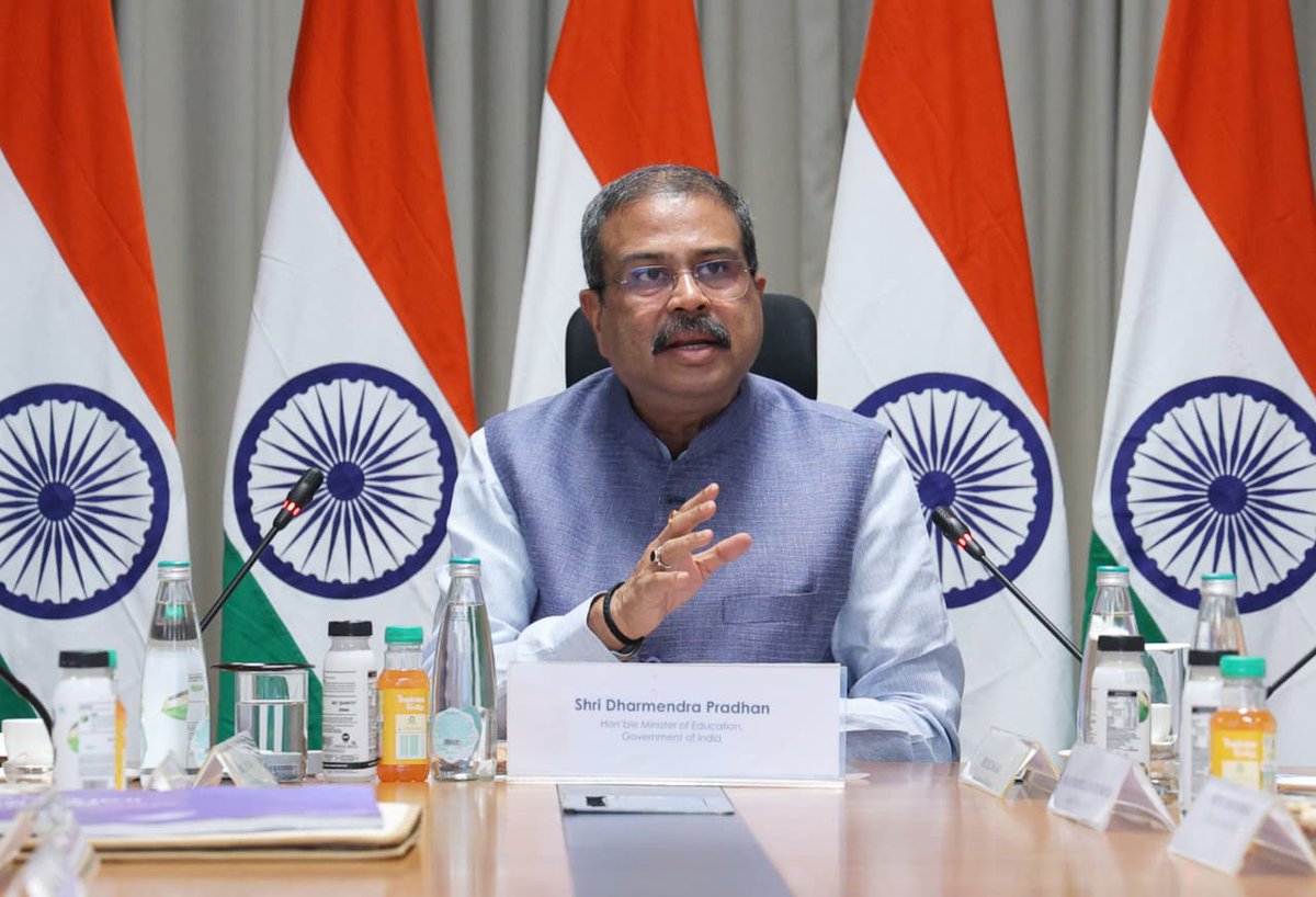 Dharmendra Pradhan tweet media