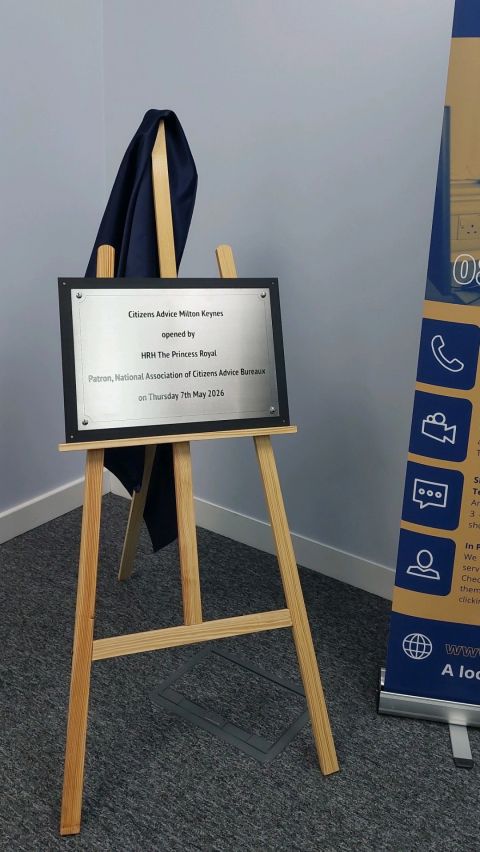PacaMk's tweet photo. Kelly and Grace from PACA were invited to join the Carers Support Network at the @MK_CAB  premises official opening event earlier this month with HRH The Princess Royal Anne.

Well done to you both, thank you for spreading the word of PACA MK. https://t.co/xyc5YDM4Zl
