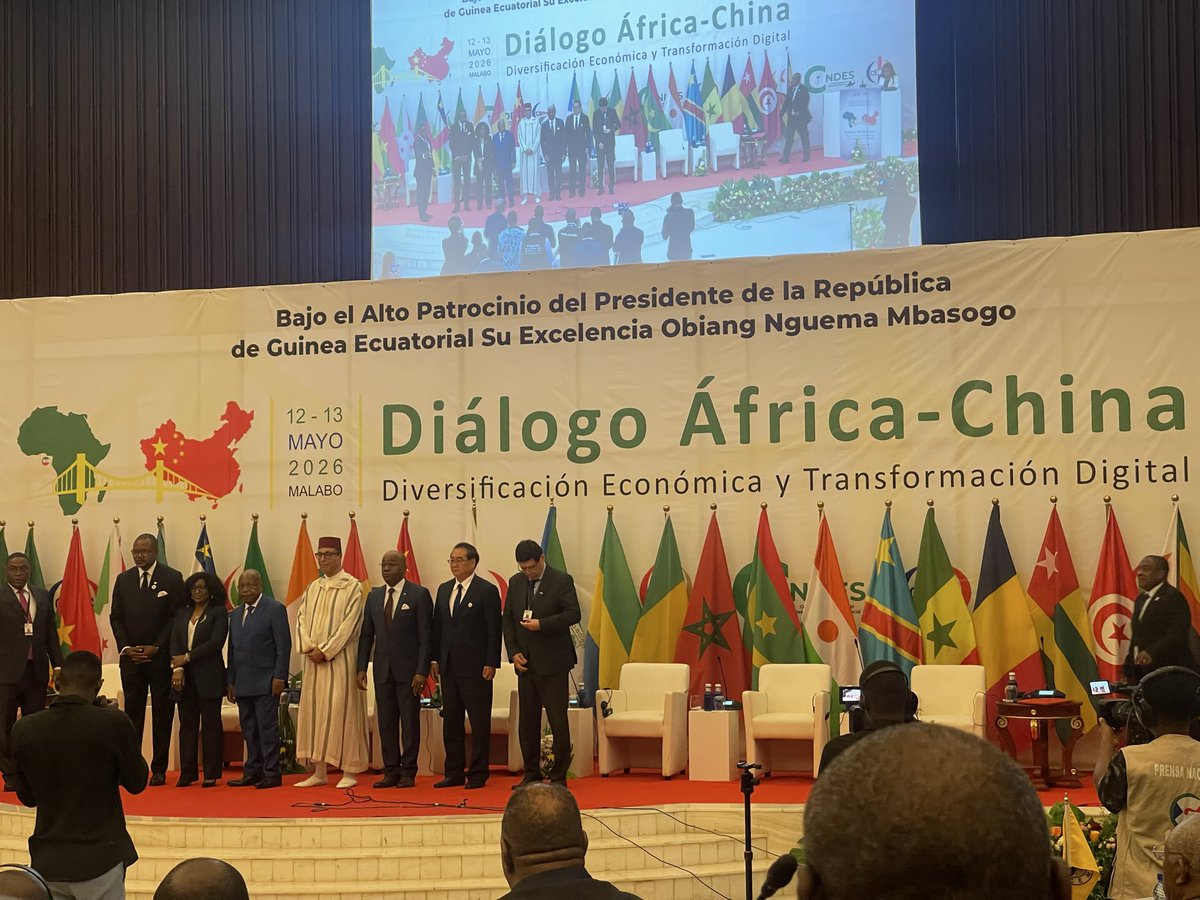 simiyu's tweet photo. Dialogo Africa - China summit happening now in Malabo, Equatorial Guinea https://t.co/yDKbjdhf16