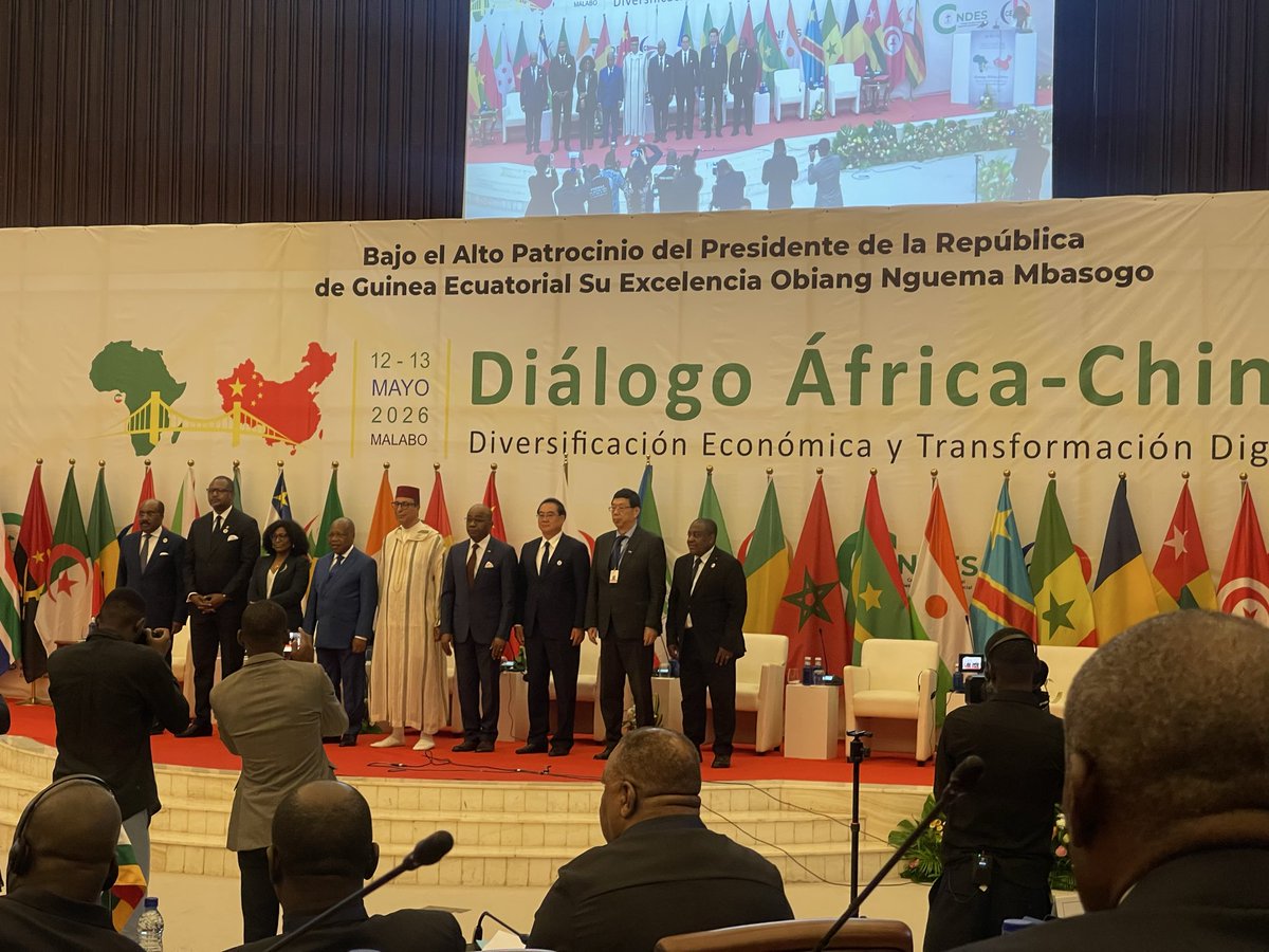 simiyu's tweet photo. Dialogo Africa - China summit happening now in Malabo, Equatorial Guinea https://t.co/yDKbjdhf16
