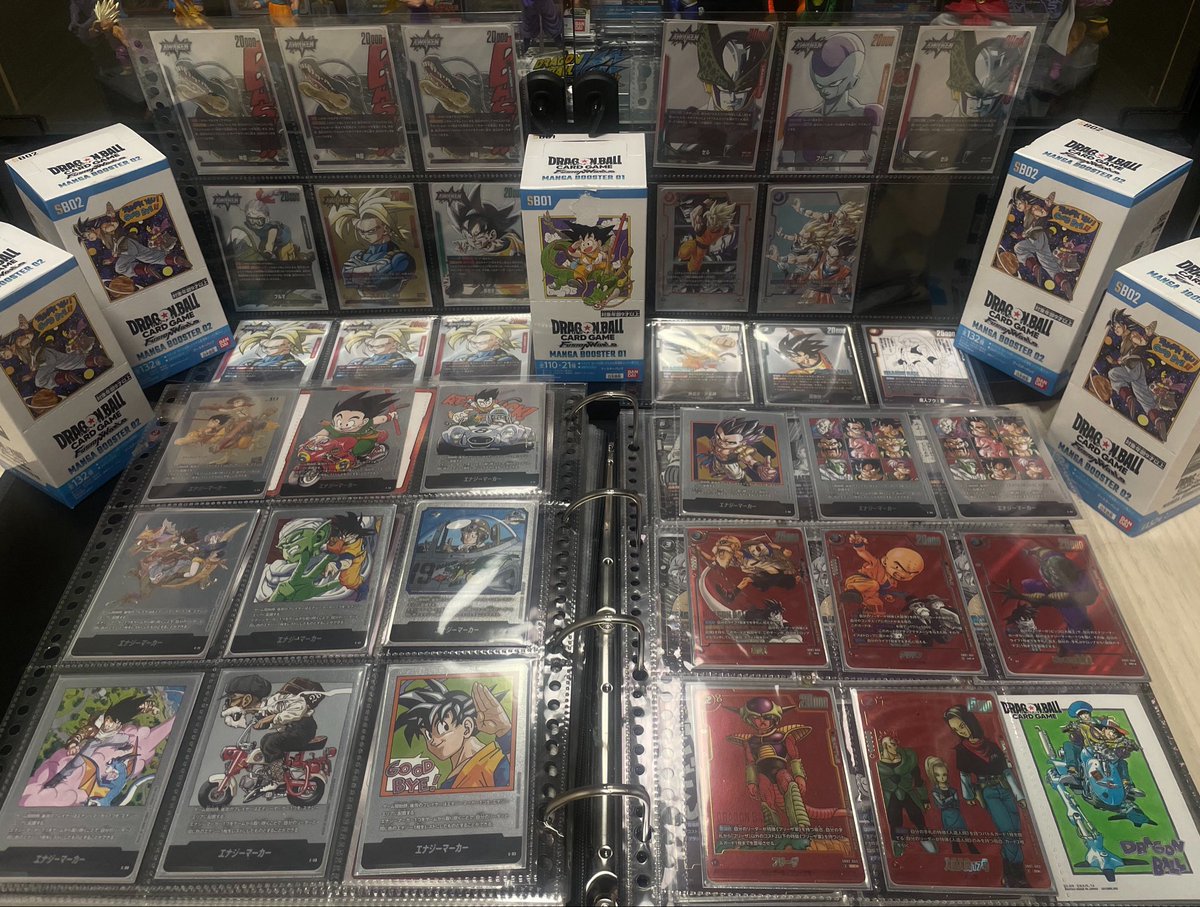 初動遅れた自分は、02を02箱しか買えなかったけど……まだ開封できただけ