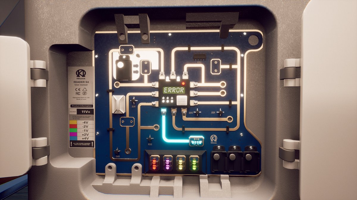 RivageTheGame's tweet photo. Uncover the mystery of a space station with disappeared crew… by solving puzzles🧩

Play 🌀Rivage demo🌀 now - available on Steam! https://t.co/Xx7bOe90bq

#IndieGame #PuzzleGame #SciFi #RivageGame @RawFury @ExniloStudio https://t.co/6exKUdsZFZ