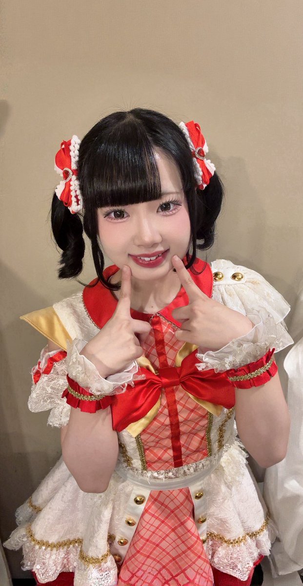 これから毎日えりかちゃんの笑顔見つめてね️🔒🎀
