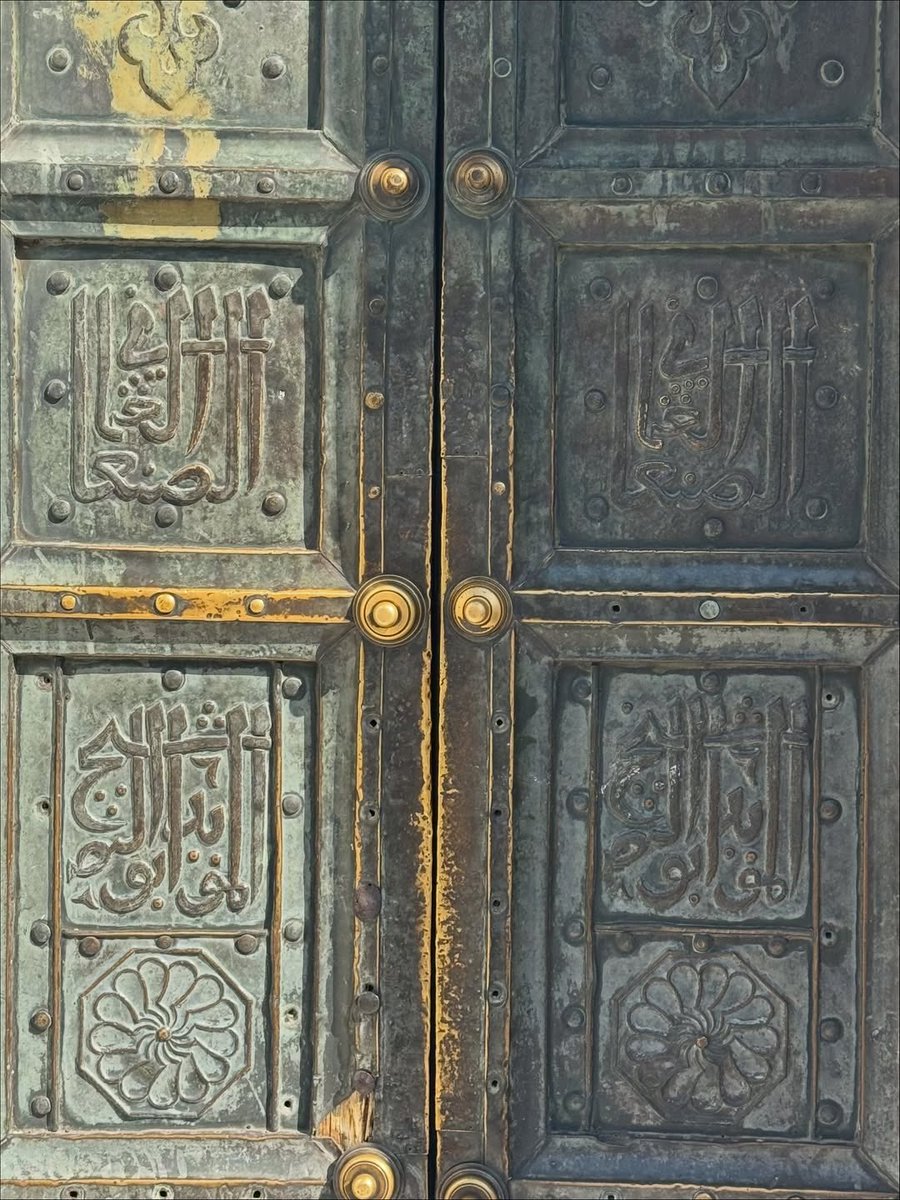 syrvisual's tweet photo. Damascene Doors https://t.co/3vs0czUc7a