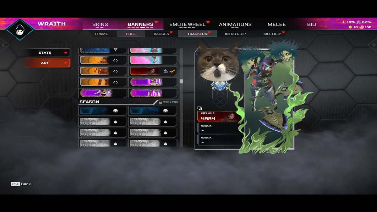 TwizzyRiich's tweet photo. SELLING OFFERS PLEASE!🫰🏻350 Leg baller (only because I have two account. Came to a conclusion I don't need this one)🙃 #apex募集pc #apexlegends #apexnewseason #apexlegendsrank #apexranked https://t.co/cZiTe9xUKy