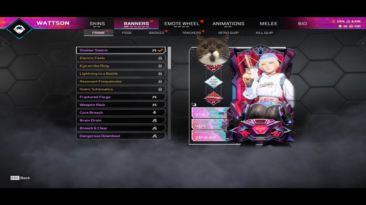 TwizzyRiich's tweet photo. SELLING OFFERS PLEASE!🫰🏻350 Leg baller (only because I have two account. Came to a conclusion I don't need this one)🙃 #apex募集pc #apexlegends #apexnewseason #apexlegendsrank #apexranked https://t.co/cZiTe9xUKy