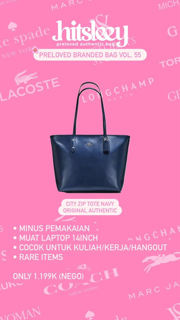 WTS totebag branded ori authentic dm 🎀 tweet media