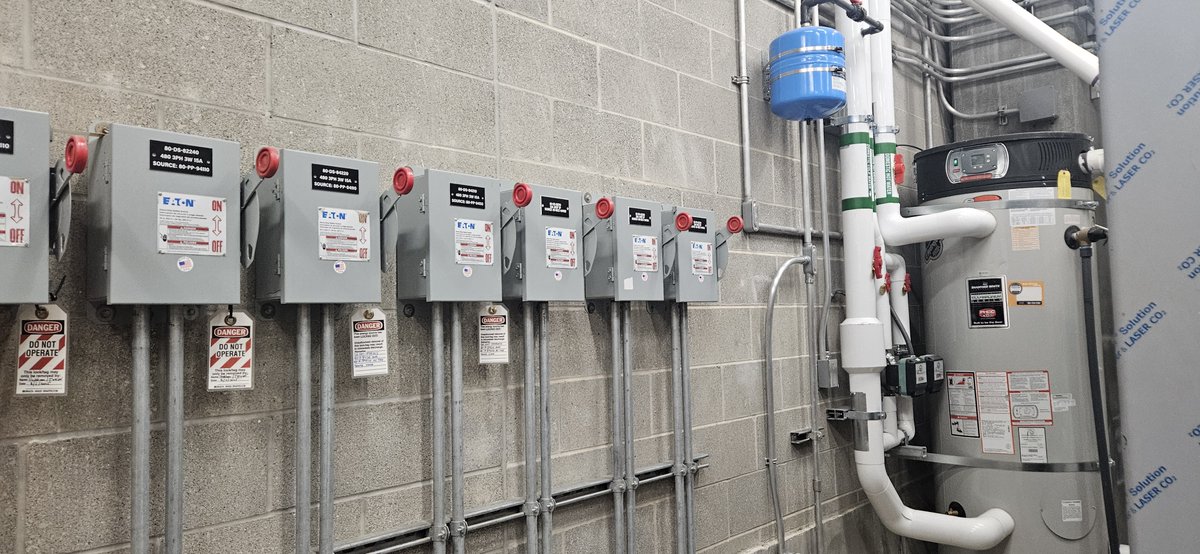 Skylineupdates's tweet photo. At Skyline Electric, Integrity means doing the job right, especially during the critical prep work for system startup. We take pride in our transparent communication with the GC and our partners as we navigate the integration phase. Our professional approach to the punch list ensures that the Salt Lake City Water Reclamation Facility receives a system built to last and perform.