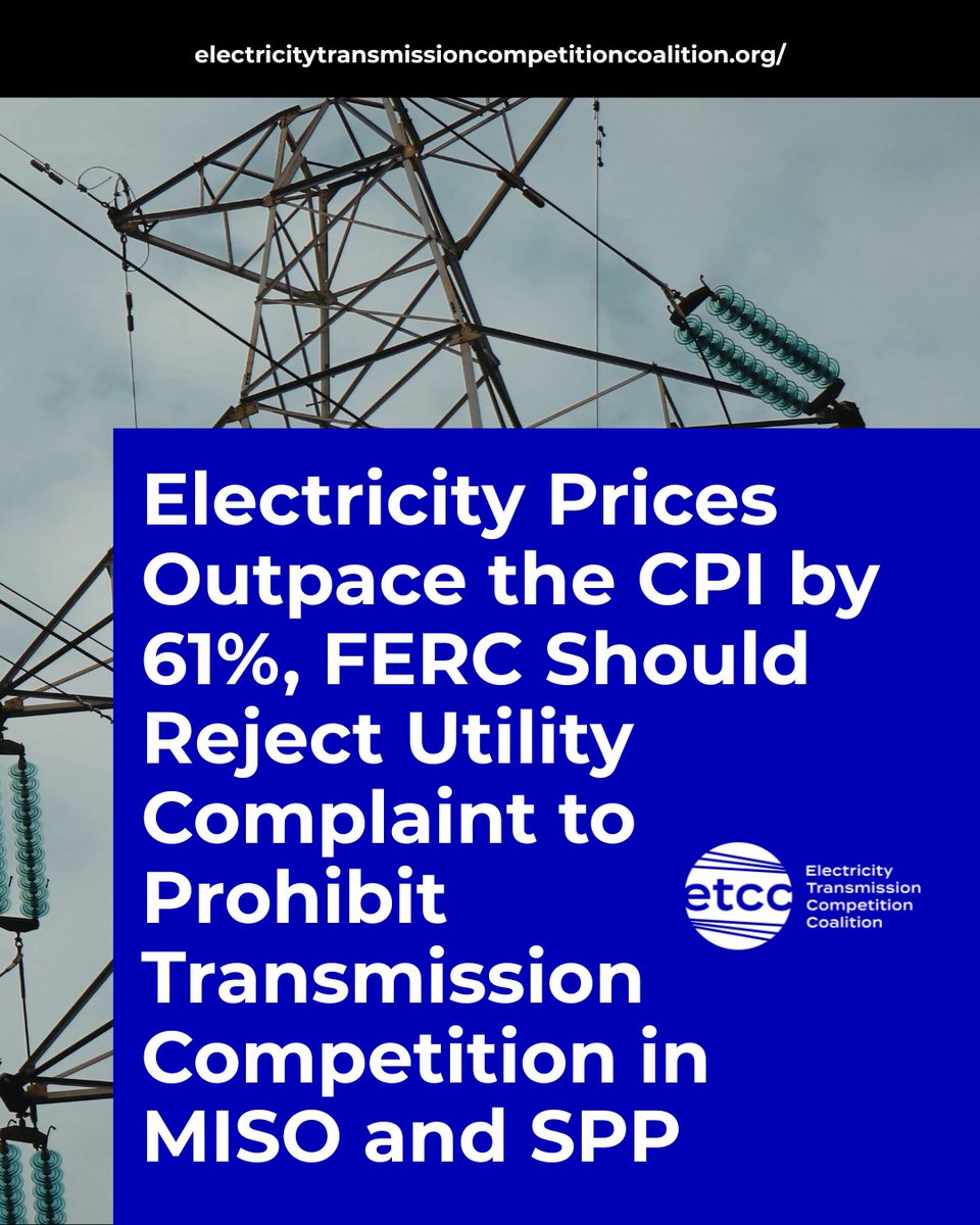 Electricity Transmission Competition Coalition tweet media