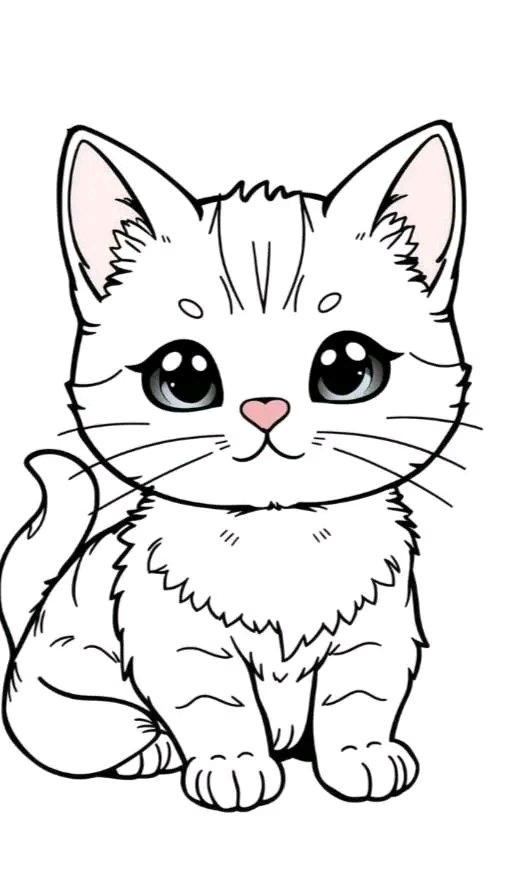 Tiofelino's tweet photo. ¿Querían colorear más gatitos? Acá tenemos un mini hilo 🖍️🐱🐾 https://t.co/loqnrQbwC0