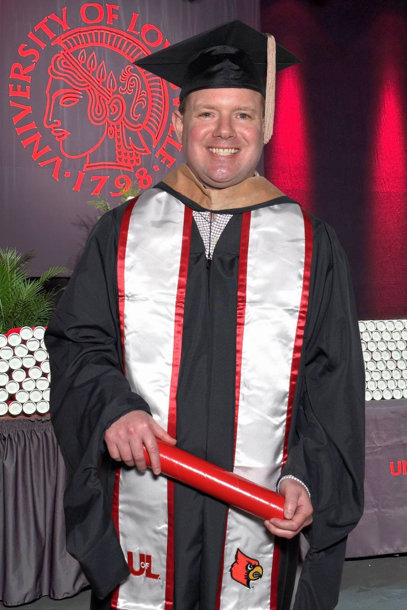 PRSABluegrass's tweet photo. Congratulations to our Immediate Past President, Chris Nation, on earning his MBA from the @uofl!

We’re proud to celebrate this incredible accomplishment &amp;all the hard work, dedication &amp; leadership it represents. Join us in congratulating Chris on this milestone!

#GoCards https://t.co/JFw93PnS92