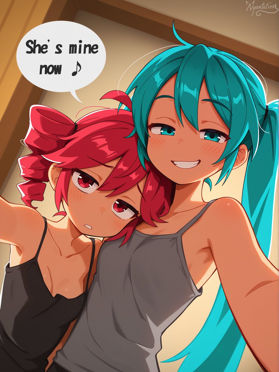 nyantation's tweet photo. Save Teto. https://t.co/JaynESRgFU