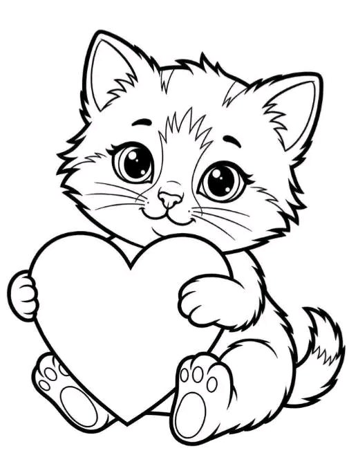 Tiofelino's tweet photo. ¿Querían colorear más gatitos? Acá tenemos un mini hilo 🖍️🐱🐾 https://t.co/loqnrQbwC0