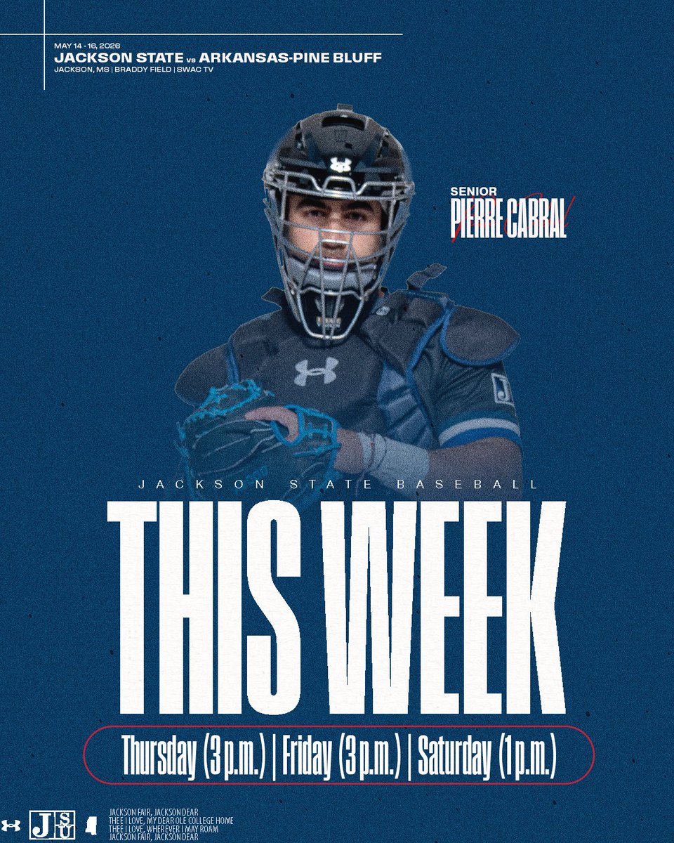 Jackson State Baseball tweet media